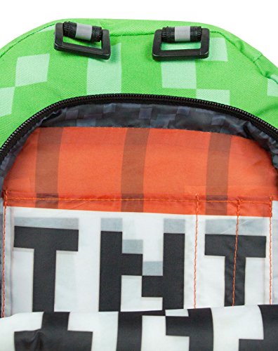 Minecraft Creeper Mini Backpack 12