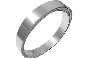 TRAWOLF Striscia di Nichel della Batteria, 10M Nastro In Nichel, 0.15 × 8 mm Striscia Nichelato, Nastro Nichel Strisce di Nichel per Li 18650 Battery Spot Welding