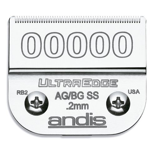 Andis Size 00000 Ultra Edge Detachable Blade