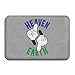 Produktbild Heaven and Earth Nice Personalized Door Mats Outdoor Doormats for Front Door Doormat Indoor Washable (L23.6"X15.7"W)