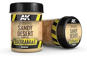 (AK8022) - AK Interactive Terrain 250ml - Sandy Desert