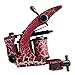 Solong Tattoo® Complete Tattoo Kit 4 Pro Machine Guns 54 Inks Power Supply Foot Pedal Needles Grips Tips Carry Case TK456