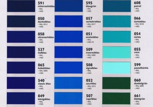 Oracal 751 – Orafol Folie 5m (Laufmeter) freie Farbwahl 118 glänzende Farben in 4 Größen, 31,5 cm Folienhöhe weiß - 7
