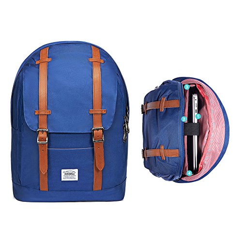 Lässiger Daypacks, KAUKKO 16 Zoll Laptop Outdoor Rucksäcke für 14″ Notebook Schüler Backpacks Schultaschen für Wandern/ Reisen/ Camping - 4