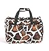 Urbanity Large Professional Hairdressing Hair Stylist Soft Beauty Bag Giraffe