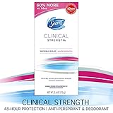  Secret Clinical Strength Invisible Solid Women\'s Antiperspirant & Deodorant Powder Protection Scent 2.6 Ounce by Secret