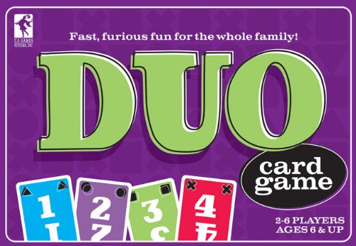 Preisvergleich Produktbild Duo Card Game: Ages 7 to Adult