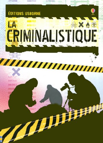 couverture de : Le criminalistique