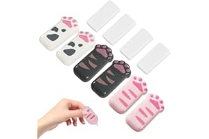 SCHYIDA 6 Stück Korrekturroller Mini Cute Korrekturband Weiß 5mm*6m Korrekturmaus Klein Korrekturroller Maus, Korrekturband schulsachen für Studenten Kinder, im Büro Arbeitendes Personal