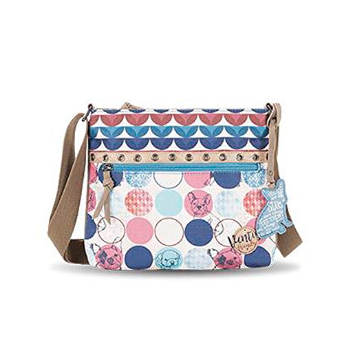 Preisvergleich Produktbild Umhängetasche Damen Ventis Blau