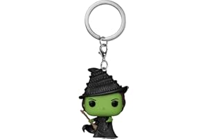 ‎FUNKO Funko Pop! Keychain: Wicked - Elphaba - Neuartiger Schlüsselanhänger - Vinyl-Minifigur Zum Sammeln - Strumpffüller - Geschenkidee - Offizielle Handelswaren - Movies Fans - Minifigur