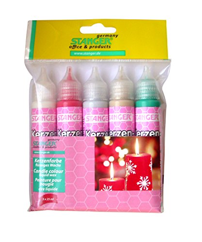 Stanger Kerzen-Pen, 5-er Set