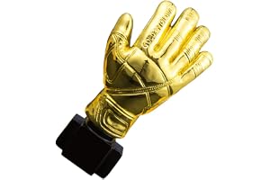 Homoyoyo Gold Award Trophy Football Match Glove Trophy Goalkeeper Souvenir Home Decoration Soccer Fans Gifts Collections