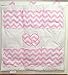 Baby's Comfort COT TIDY ORGANISER (12 NEWEST COLOURS) (7 - Pink chevron)