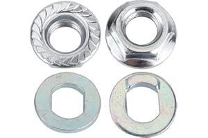 Vestigia® - Front Wheel Motor Bolt Nuts Screw for Xiaomi M365 1S Essential Pro Electric Scooter - Spare Parts for E-scooter