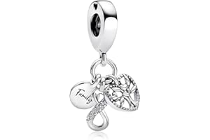 MGIUL Charms Plata de ley 925 Luciérnaga Cachorro Burro Cangrejo Bicicleta Alien Pendant Para Pulseras Collares Joyas Regalo Para Mujer