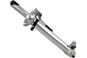 freneci Accesorios de vástago de Bicicleta Plegable de Hierro Elevador Extensor de Manillar Ajustable para Bicicleta de Ciudad Ciclismo de Carretera MTB