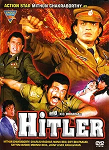 Hitler Hindi Movie DVD 1 Pack 5.1 Dolby Digital with English Sub Titles