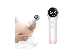 Britzgo Détecteur Portable fonctionnant sur Piles - Idéal pour Un Usage Domestique et Une Surveillance sûre - Inspiré par l'amour Maternel