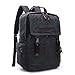 Produktbild Herren Rucksack Laptop Rucksack Backpack Canvas Vintage Schulrucksack Daypacks für 15.6inch Zoll Laptop Work School Camping Outdoor Sport (Black2)