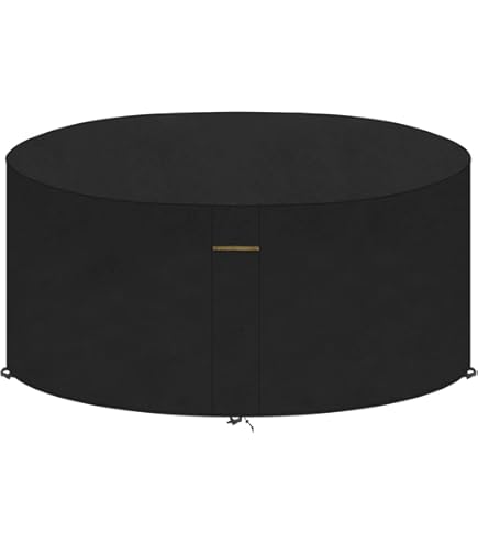 Vierkante tafelhoes voor buiten, waterdicht, 150 x 150 x 80 cm