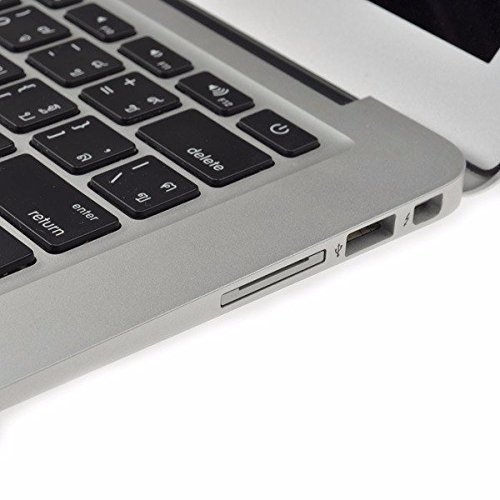 8MOBILITY iSlice Micro SD Speicheradapter für MacBook Air 13 „A1369 und A1466 (Silber) - 4