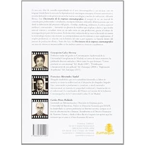 Diccionario De La Empresa Cinematografica