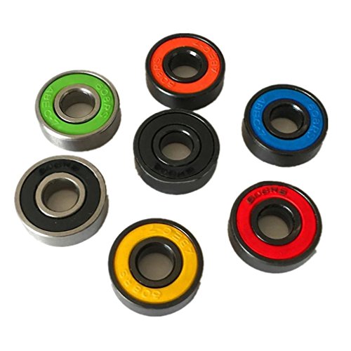 Bescita Repalcement Part, 3PCS 608 Hybrid Ball Bearings For Tri-Spinner Hand Spinner EDC Fidget Toy Bescita Repalcement Part, 3PCS 608 Hybrid Ball Bearings For Tri-Spinner Hand Spinner EDC Fidget Toy