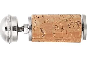ZWINNER Liège de flûte, tête de flûte, bouchon de liège de tête de flûte pour pièces de réparation de flûte Accessoires de flûte de rechange Accessoires d'instrument Flûtes Instrument de musique