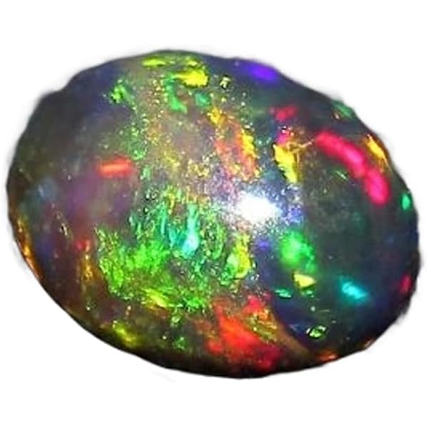 Opale Noire D'Australie - Pierres Taillées Pour Bijoux Ou Collection