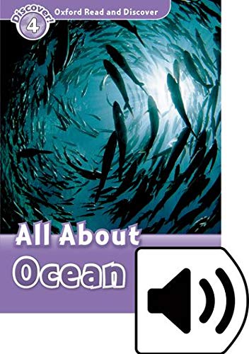 Oxford Read and Discover 4 All About Ocean Life MP3 Pack