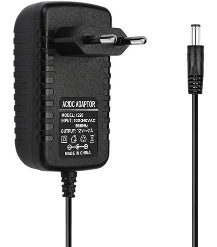 Alimentatore 12V DC 2A con connettore 5,5x2,1 mm | Melchioni Ready
