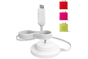 Renifan USB Charging Cable for TonieBox, 1.8M Cable 9V Charger for Toniebox Original, USB Charger Station for Toniebox, Good Replacement of Original Power Cord