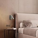 Flexibel: Der Lampenkopf kann bis zu 360 ° gedreht werden.kann individuell eingestellt werden.und sind für jede Innenbeleuchtung gleichermaßen geeignet.