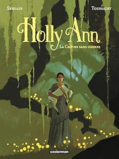 jaquette livre Holly Ann Tome 1 : La Chèvre sans cornes