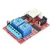Produktbild Erduo LAN Ethernet 2-Wege-Relais Board Verzögerungsschalter TCP/UDP-Controller-Modul Web Server Electronic Kit Platine - Multicolor