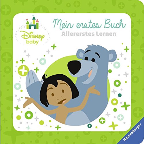 Preisvergleich Produktbild Disney Baby Mein erstes Buch Das Dschungelbuch: Allererstes Lernen