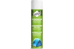 Scotchgard Spray Idrorepellente Heavy Duty, 400 ml - Ottimo per Tende, Zaini, Capispalla, Indumenti Sportivi e altro ancora