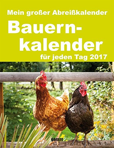 Abreißkalender Bauern 2017