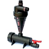 WaterShop Hochdruckfilter Ø 1" Sandtrenner 10FLI110, Schwarz