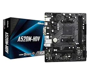 Asrock A520M-HDV/DC