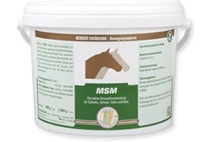 EQUIPOWER Vetripharm MSM 2 kg Eimer