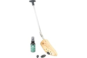 LANGER & MESSMER EXKLUSIVE SCHUHMODE HEIDELBERG Langer & Messmer barella stivali di legno di faggio per uomini incl. barella in pelle