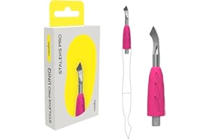 STALEKS PRO by Natury Nails Spintore parte intercambiabile. Acciaio inossidabile e silicone sterilizzabile. Manicure e pedicure. GUMMY Combo (UNIQ 14)