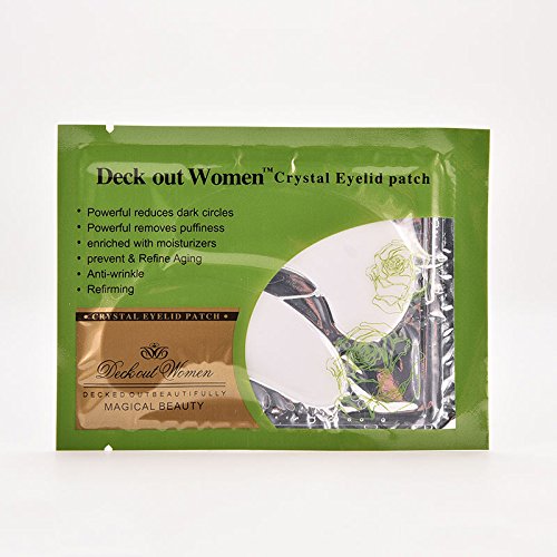Generic 10 Pairs/20 Pcs Anti-Wrinkle Dark Circle Gel Collagen Under Eye Patches Pad Mask