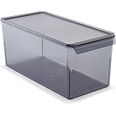 Primanova Cube Organizer Transparent Black 165 * 355 * 160 Mm M-E73-20-25