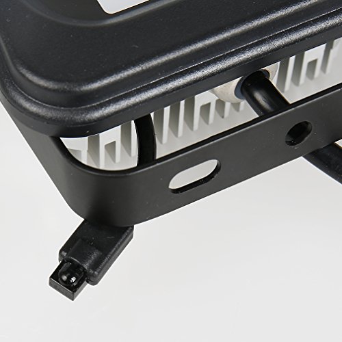 Anten® LED RGB Fluter 10W Außenstrahler Flutlicht Scheinwerfer Baustrahler + Fernbedienung IP65 - 3