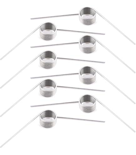 2 Molle Di Ricambio Per Tagliacapelli - Acciaio Inox, Universali Per Barbiere - Foto 4