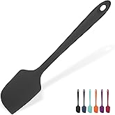 U-Taste Grande Spatule en Silicone: 315℃ Résistant à la Chaleur Maryse Grattoir Flexible et Antiadhésif, Ustensile de Cuisine