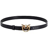 Cintura simply belt pinko bianco da donna con fibbia oro antico - PINKO -  Pavidas